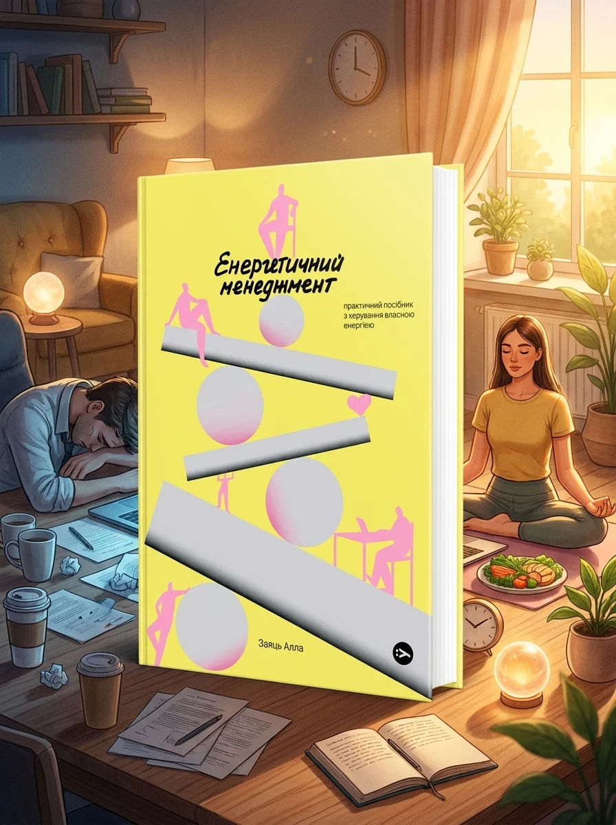 Енергетичний менеджмент: практичний посібник з керування власною енергією — фото 2