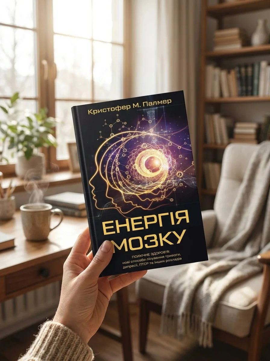 Енергія мозку. Психічне здоров’я. Нові способи лікування тривоги, депресії, ПТСР та інших розладів — фото 2