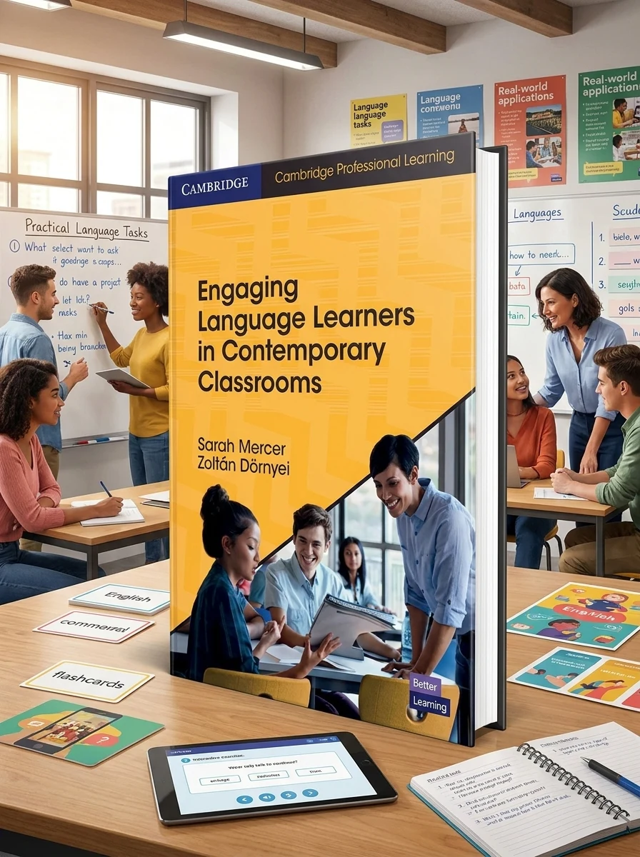 Engaging Language Learners in Contemporary Classrooms — Золтан Дернеї, обкладинка