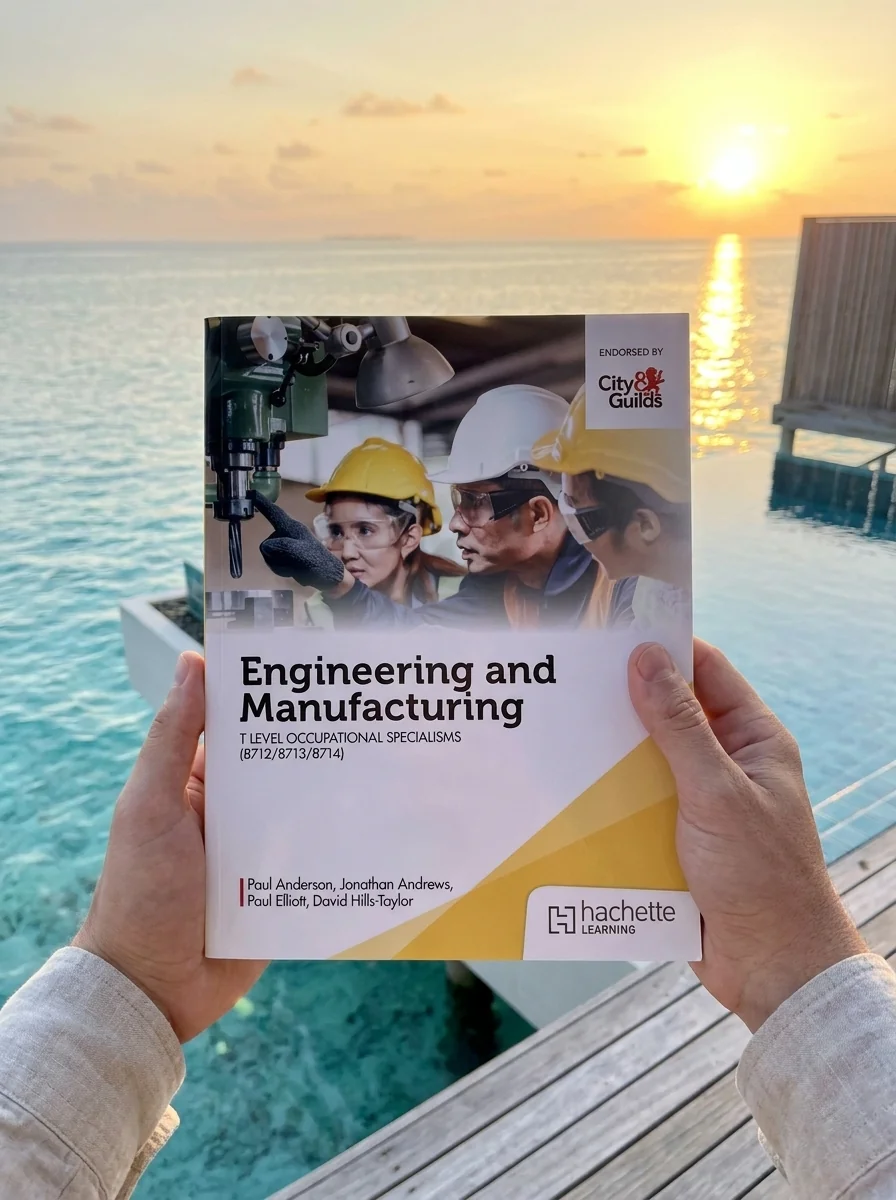 Engineering and Manufacturing for the T Level Occupational Specialisms (8712, 8713, 8714) — Бізнес та саморозвиток