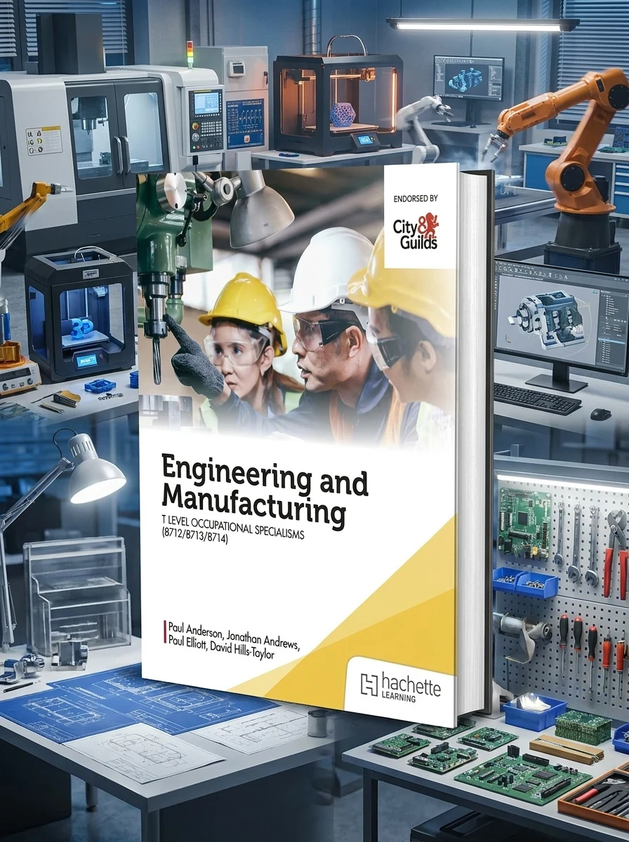 Engineering and Manufacturing for the T Level Occupational Specialisms (8712, 8713, 8714) — фото 2