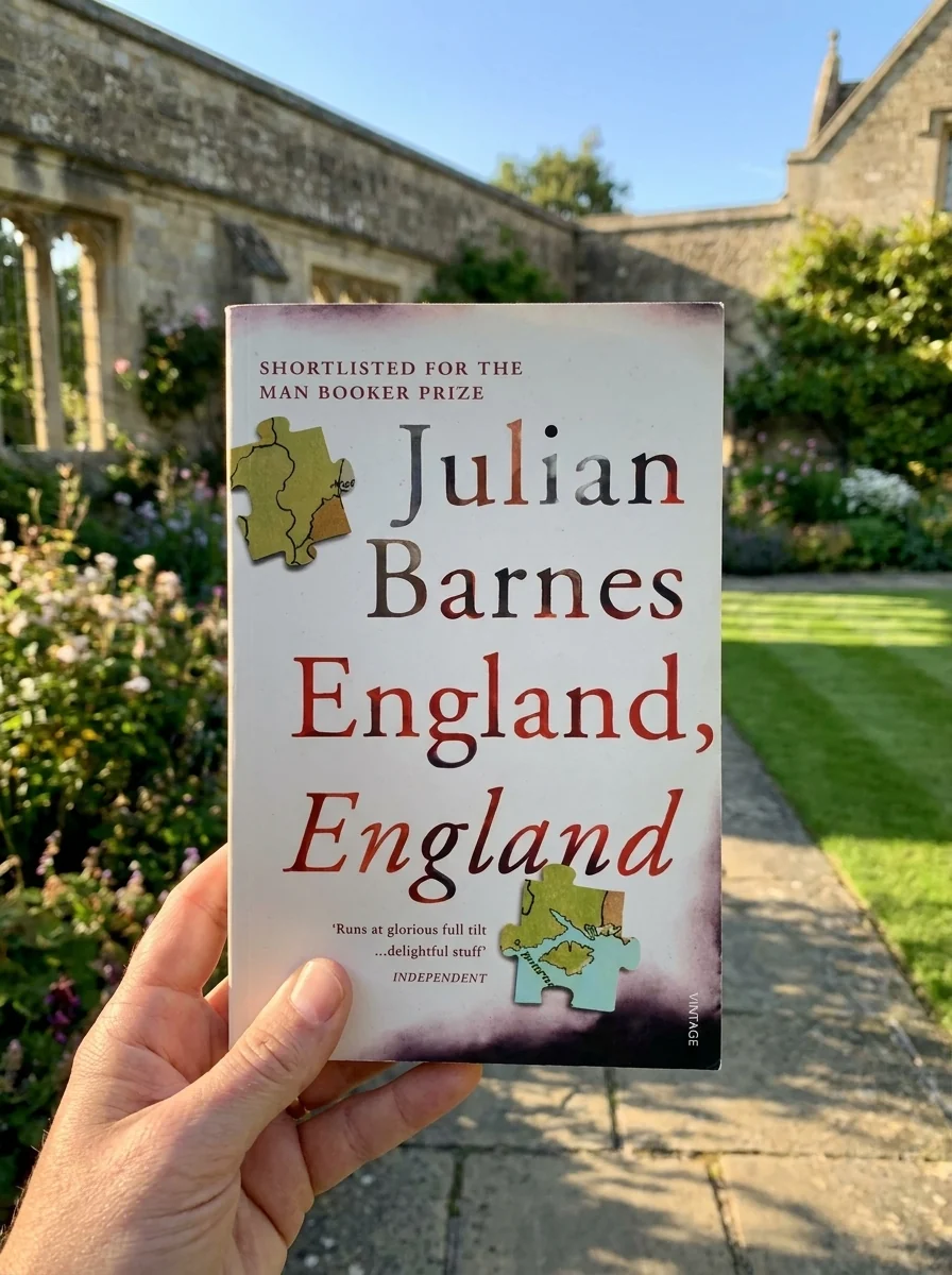 England, England — Джуліан Барнс, обкладинка