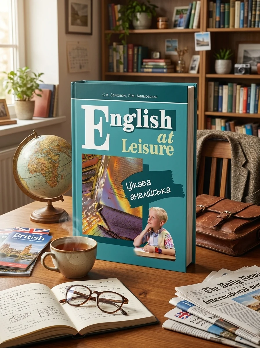 English at Leisure. Цікава англійська — Вивчення мов