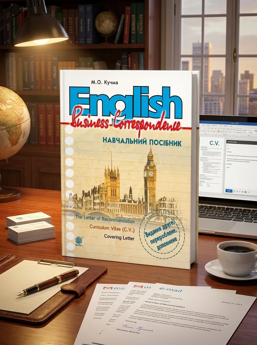 English. Business Correspondence. Навчальний посібник. Видання 2-ге, перероблене і доповнене — Вивчення мов