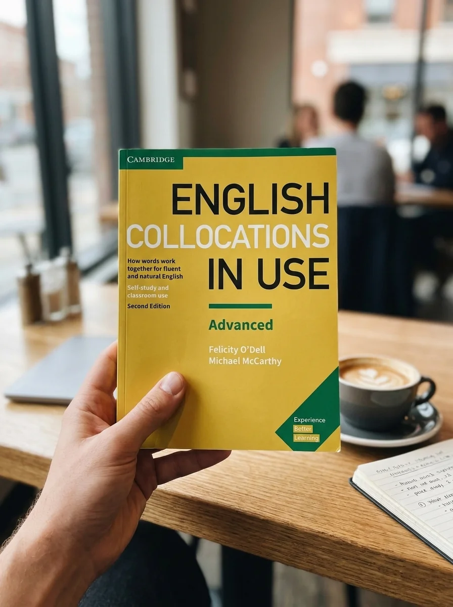 English Collocations in Use 2nd Edition Advanced — Вивчення мов