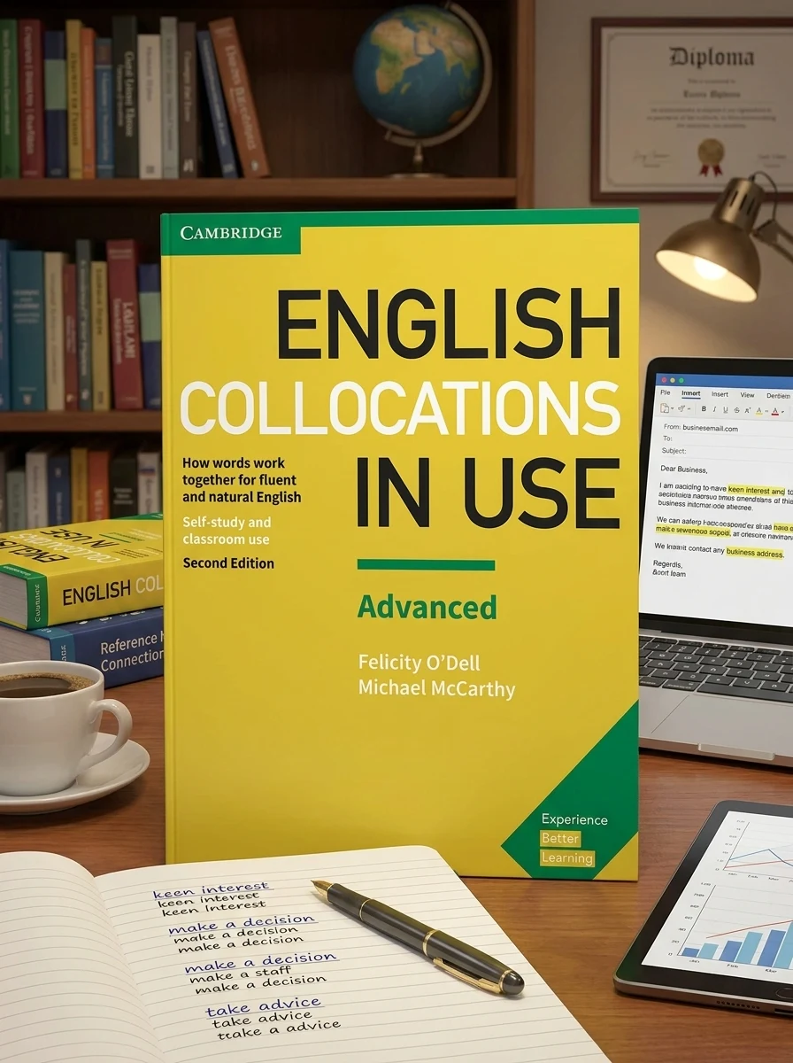 English Collocations in Use 2nd Edition Advanced