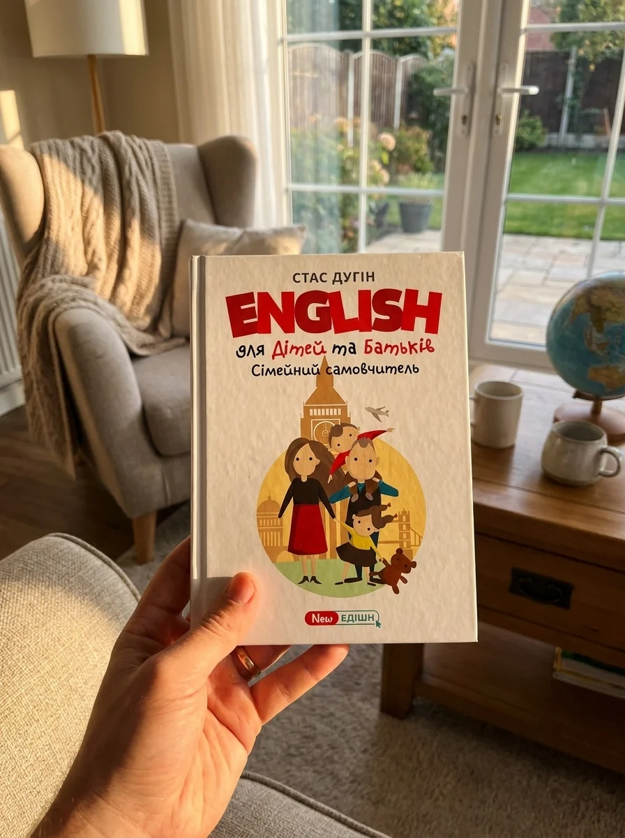 English для дітей та батьків. Сімейний самовчитель — Станіслав Дугін, обкладинка