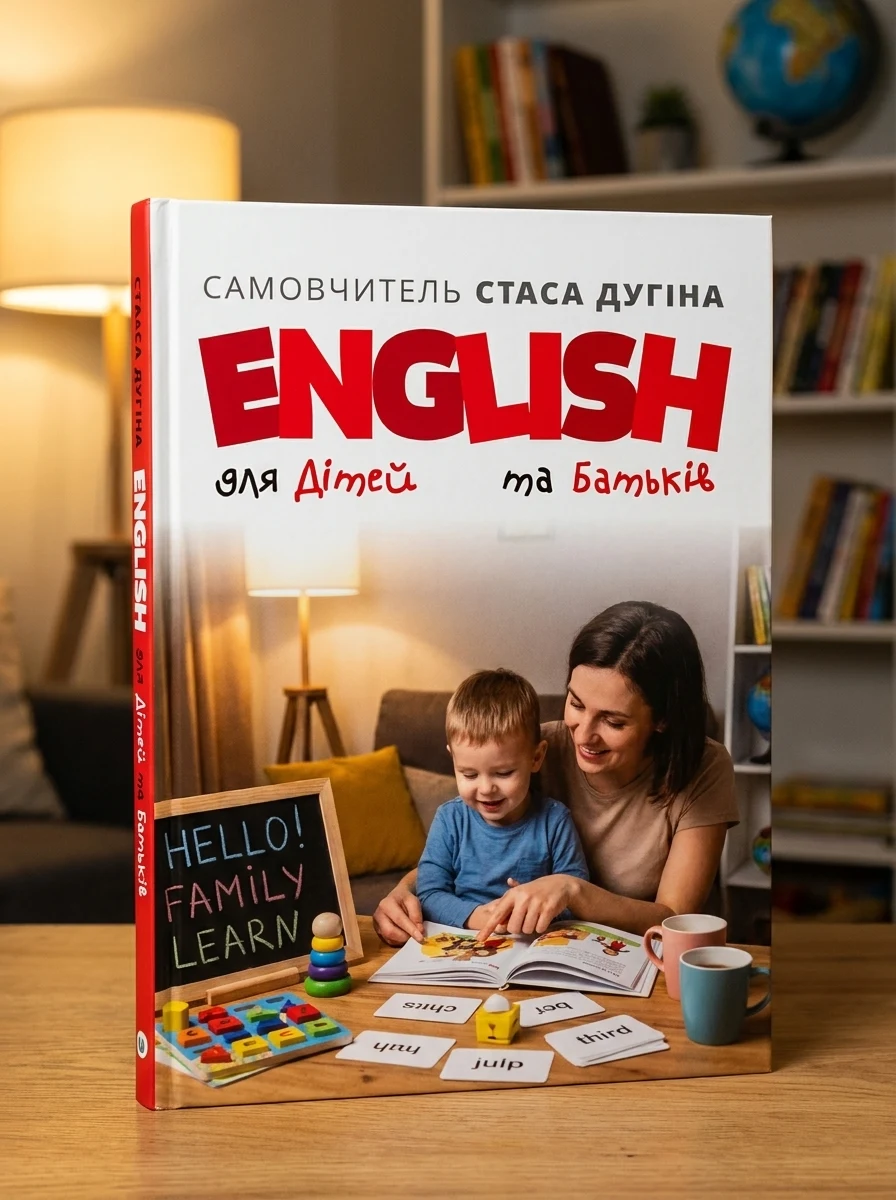 English для дітей та батьків. Сімейний самовчитель — Вивчення мов