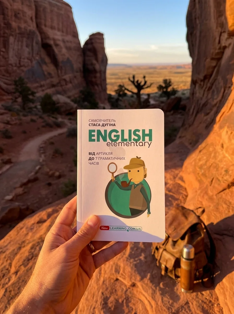 English Elementary: від артикля до 7 граматичних часів — Станіслав Дугін, обкладинка