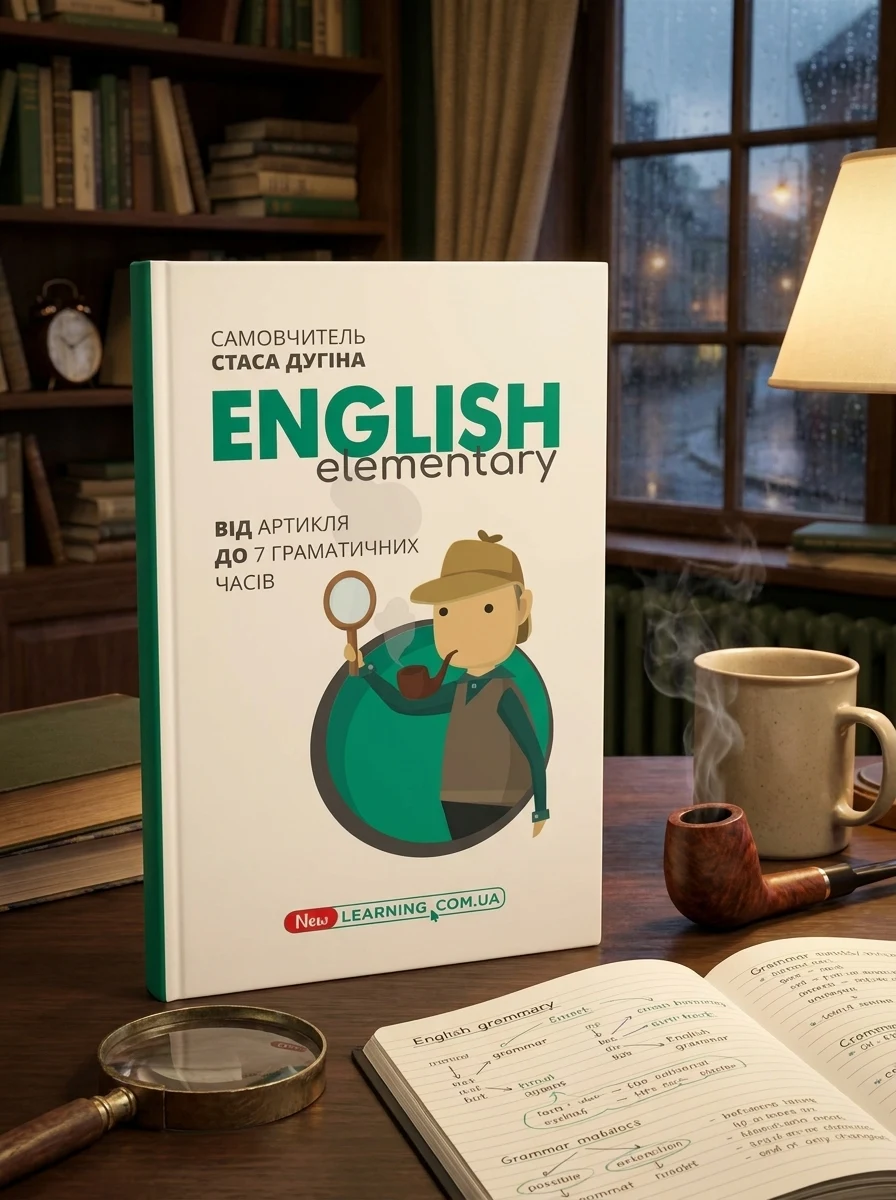 English Elementary: від артикля до 7 граматичних часів — Вивчення мов