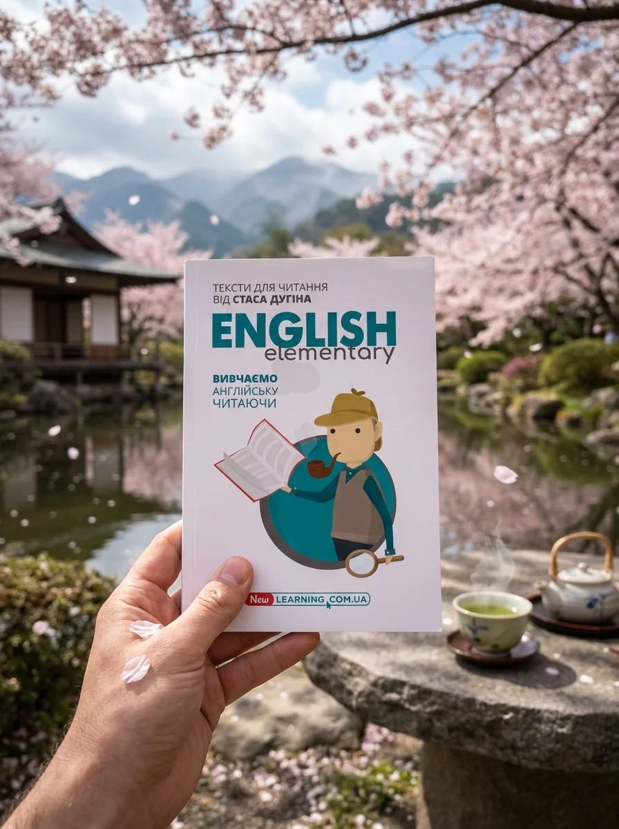 English Elementary. Вивчаємо англійську читаючи — Станіслав Дугін, обкладинка