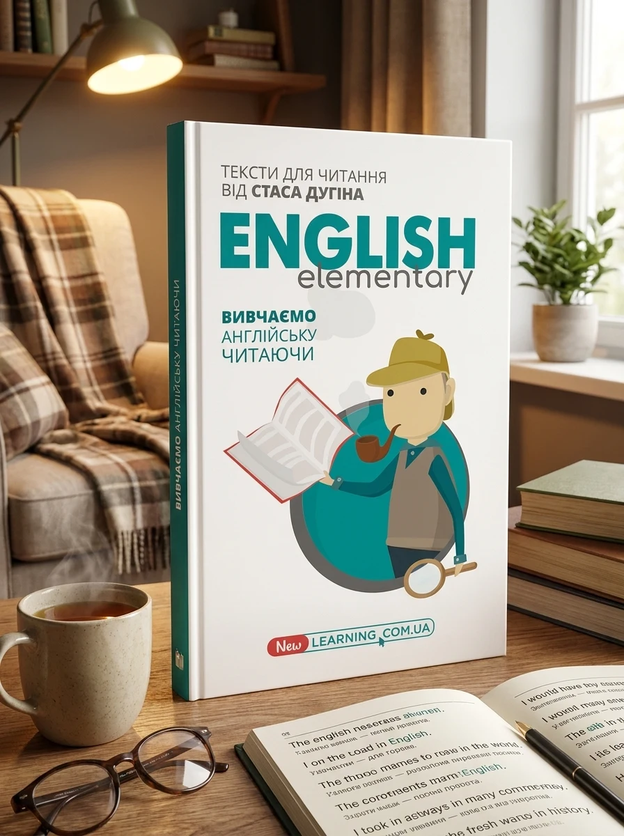 English Elementary. Вивчаємо англійську читаючи — Вивчення мов