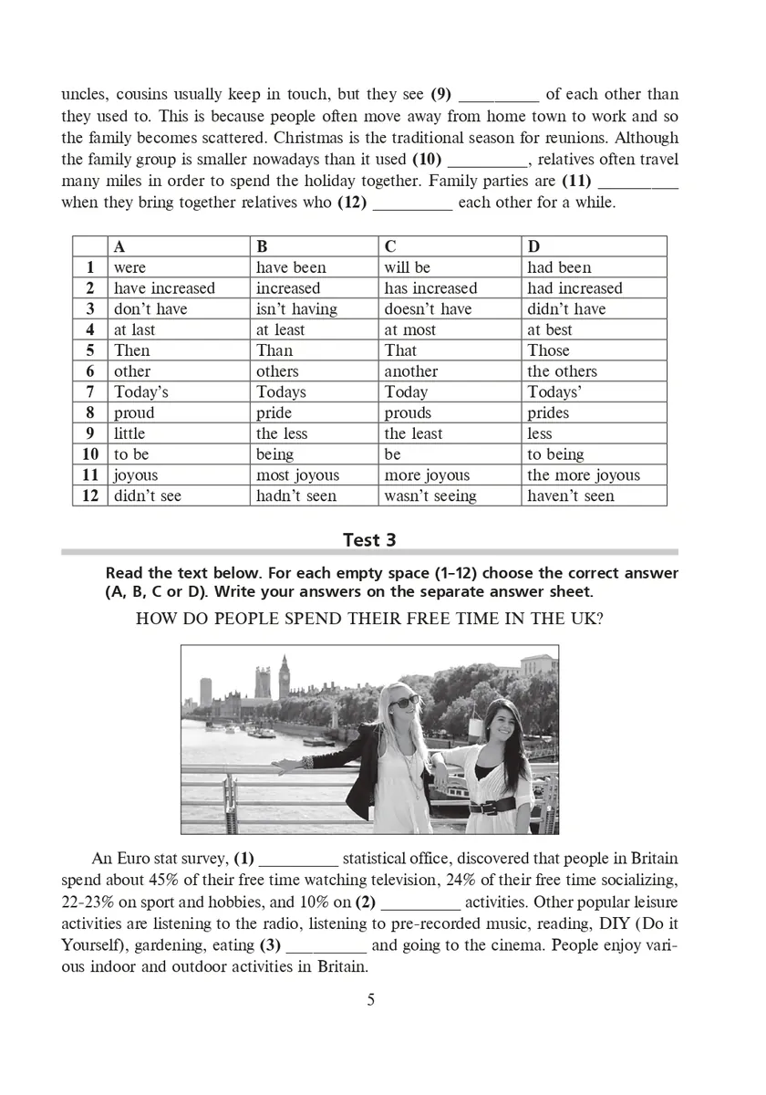 English Exam Focus. Tests. Підготовка до ЗНО — Доценко І.В., фото 6