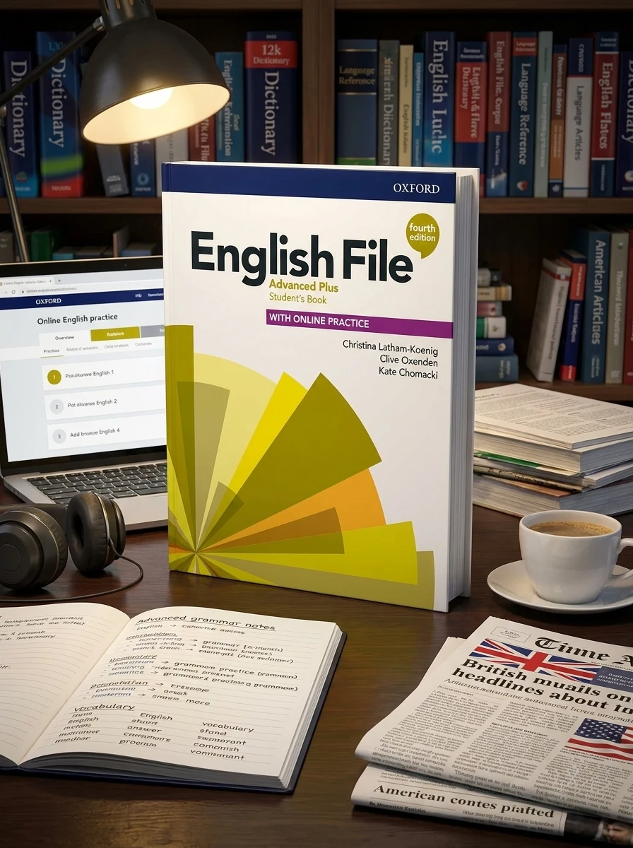English File (4th Edition). Advanced Plus Student's Book with Online Practice