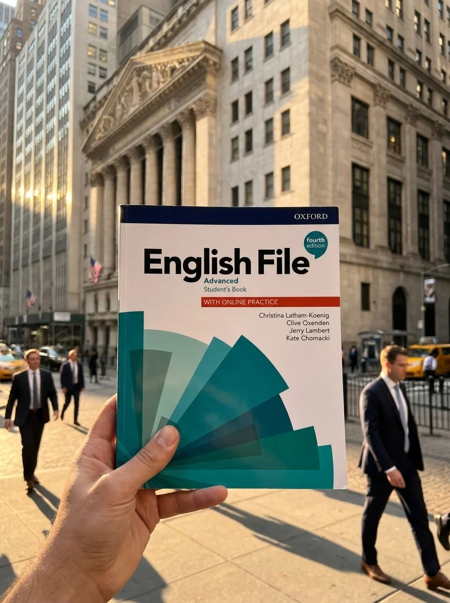 English File (4th Edition). Advanced Student's Book with Online Practice — Вивчення мов
