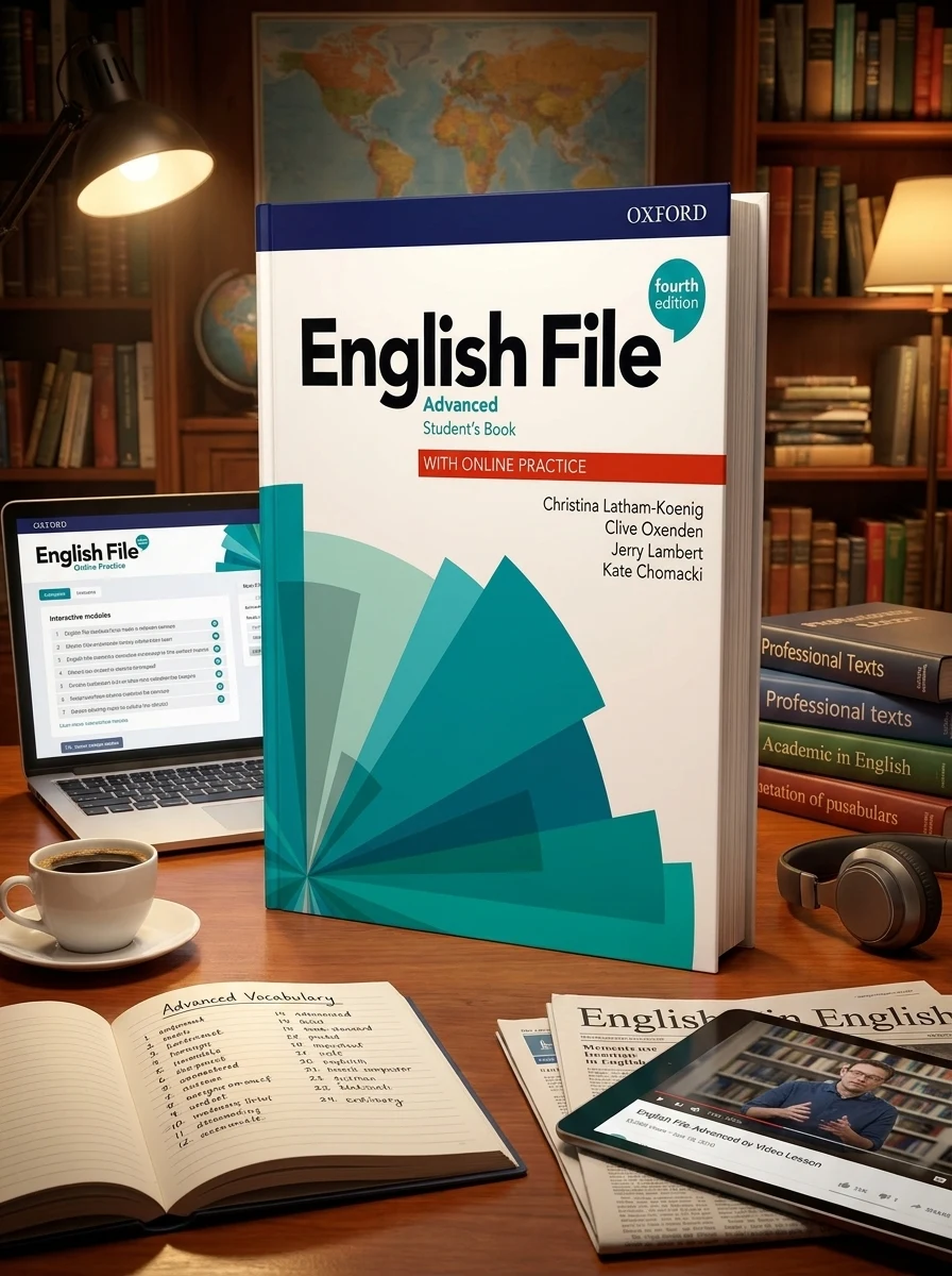 English File (4th Edition). Advanced Student's Book with Online Practice — фото 2