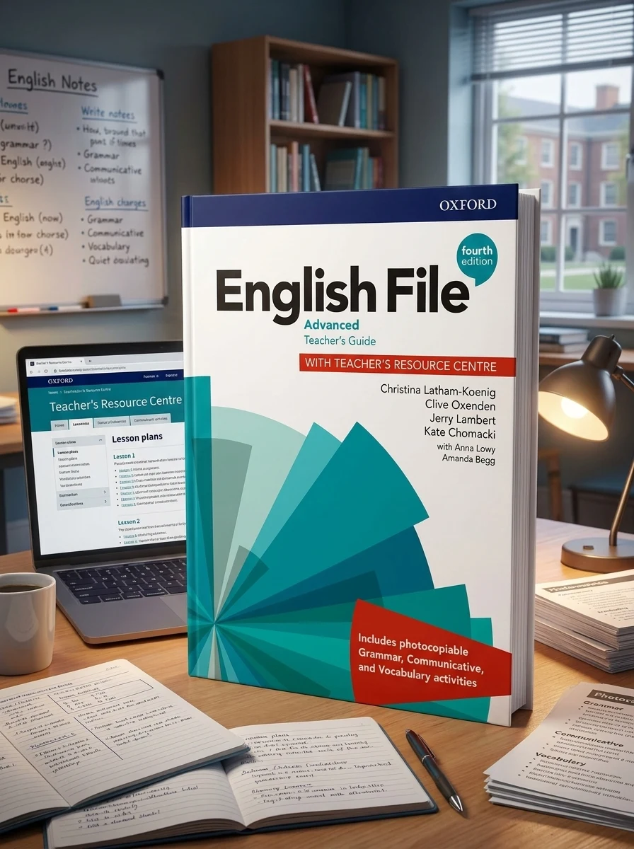 English File (4th Edition). Advanced Teacher's Guide with Teacher's Resource Centre — фото 2