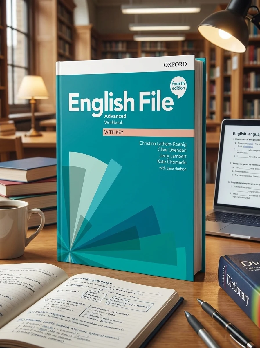 English File (4th Edition). Advanced Workbook with key — Вивчення мов