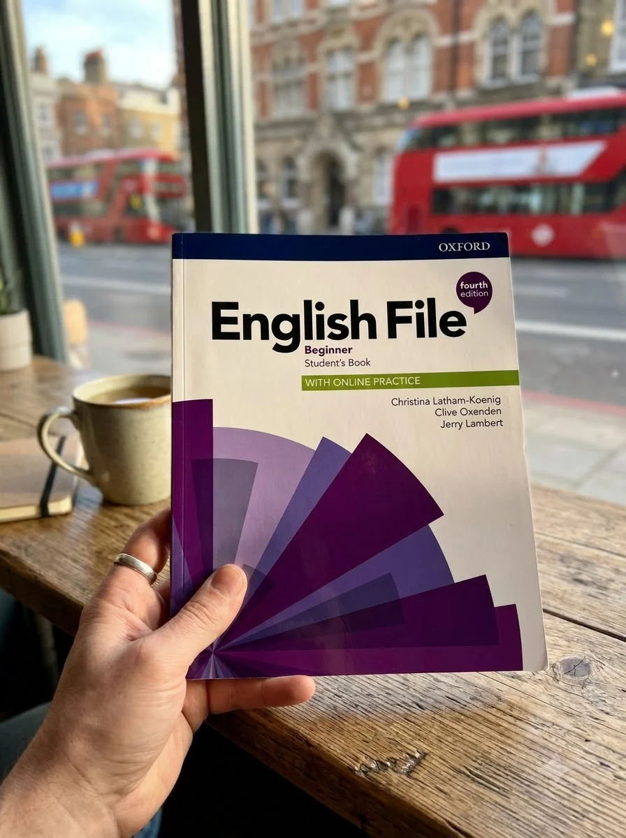 English File (4th Edition) Beginner Student's Book with Online Practice — Вивчення мов