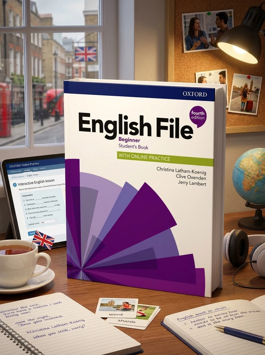 English File (4th Edition) Beginner Student's Book with Online Practice — фото 2