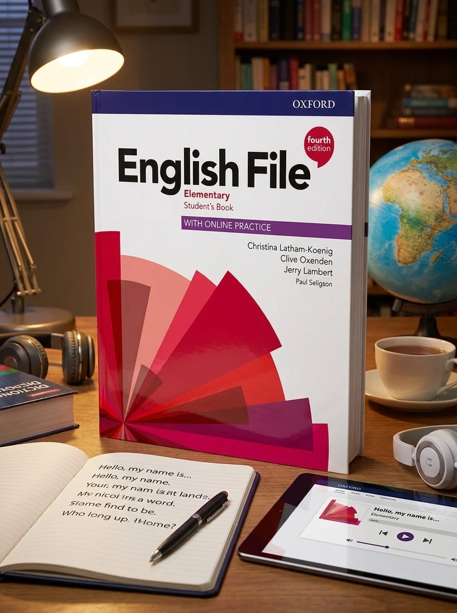 English File (4th Edition) Elementary Student's Book with Online Practice — фото 2