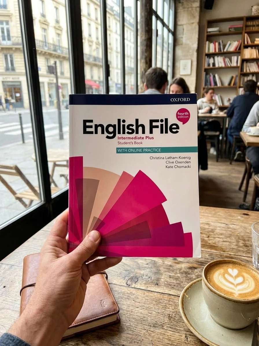 English File (4th Edition) Intermediate Plus Student's Book with Online Practice — Вивчення мов