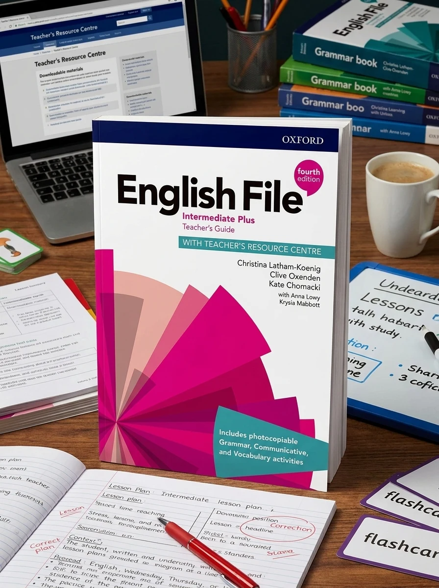 English File (4th Edition) Intermediate Plus Teacher's Guide with Teacher's Resource Centre — Вивчення мов