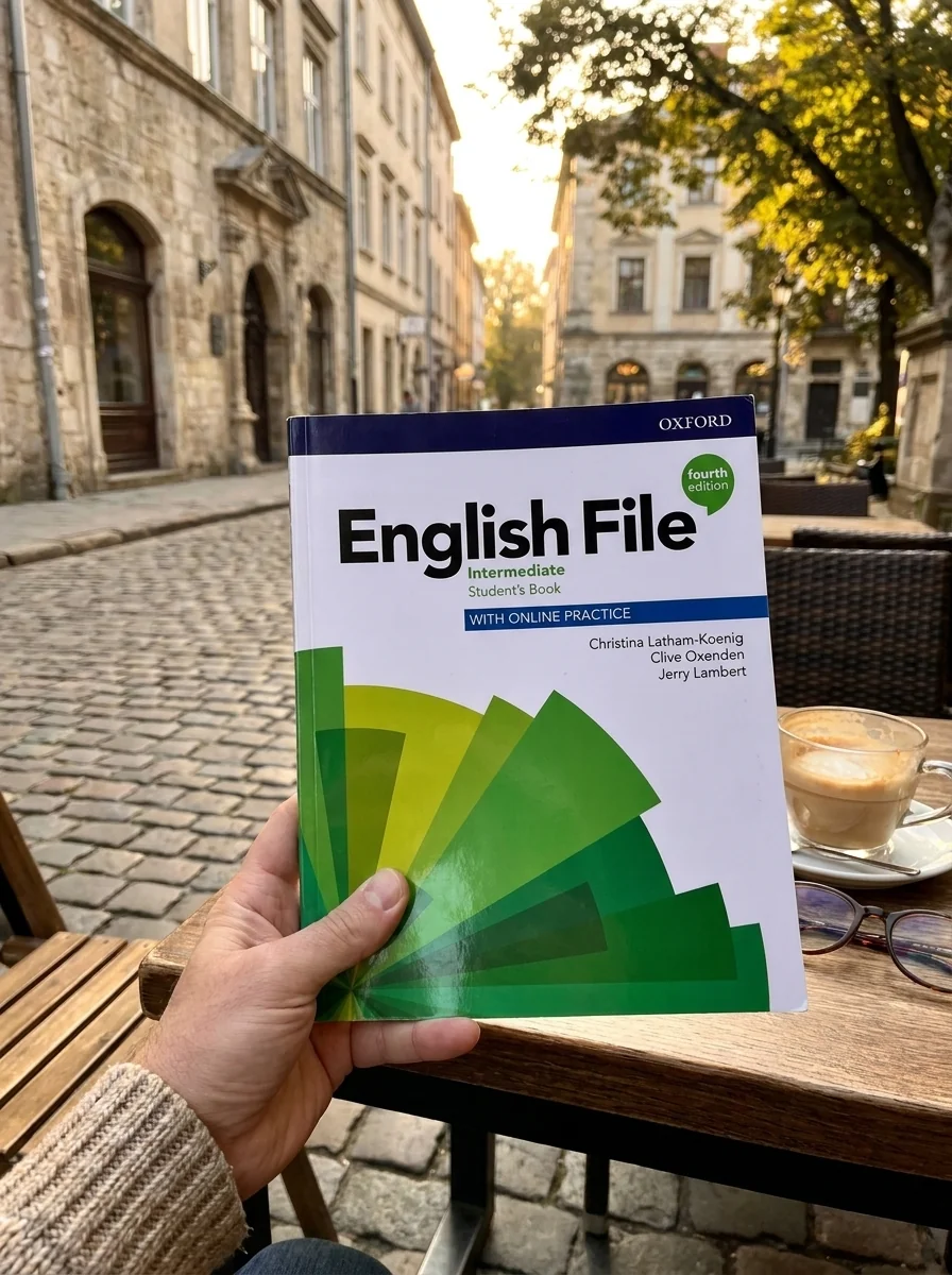 English File (4th Edition) Intermediate Student's Book with Online Practice — Вивчення мов