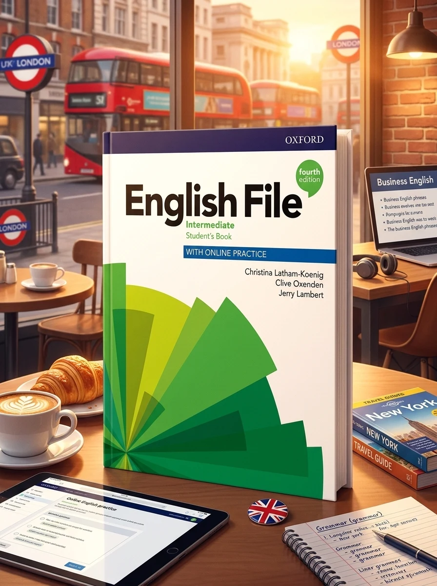 English File (4th Edition) Intermediate Student's Book with Online Practice — фото 2