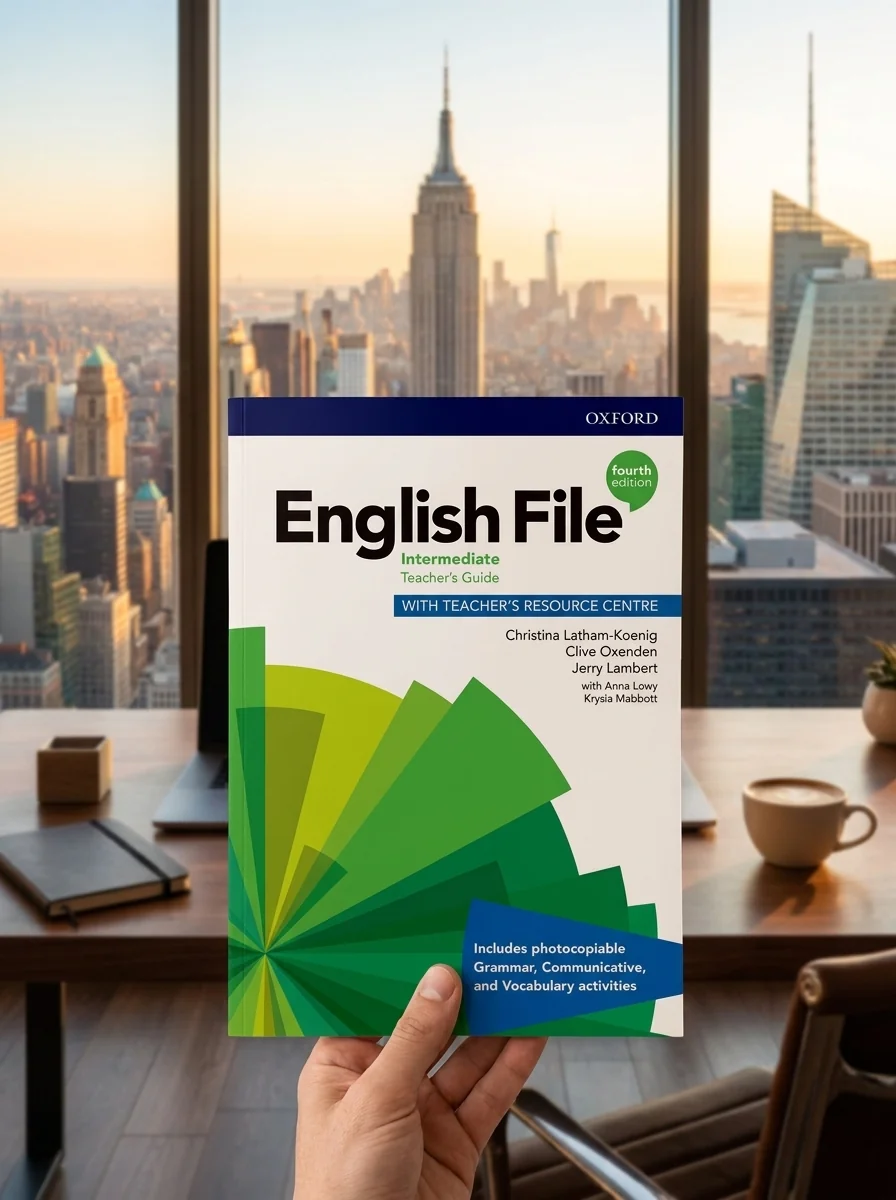English File (4th Edition) Intermediate Teacher's Guide with Teacher's Resource Centre — Вивчення мов