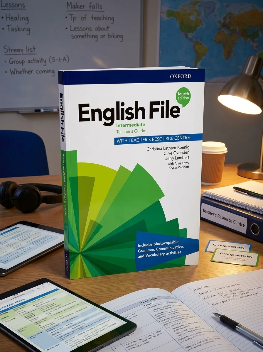 English File (4th Edition) Intermediate Teacher's Guide with Teacher's Resource Centre — фото 2