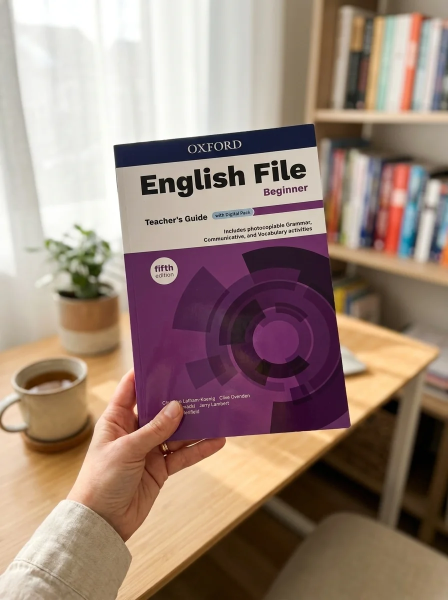 English File 5E Beginner Teacher's Guide with Digital Pack — Вивчення мов
