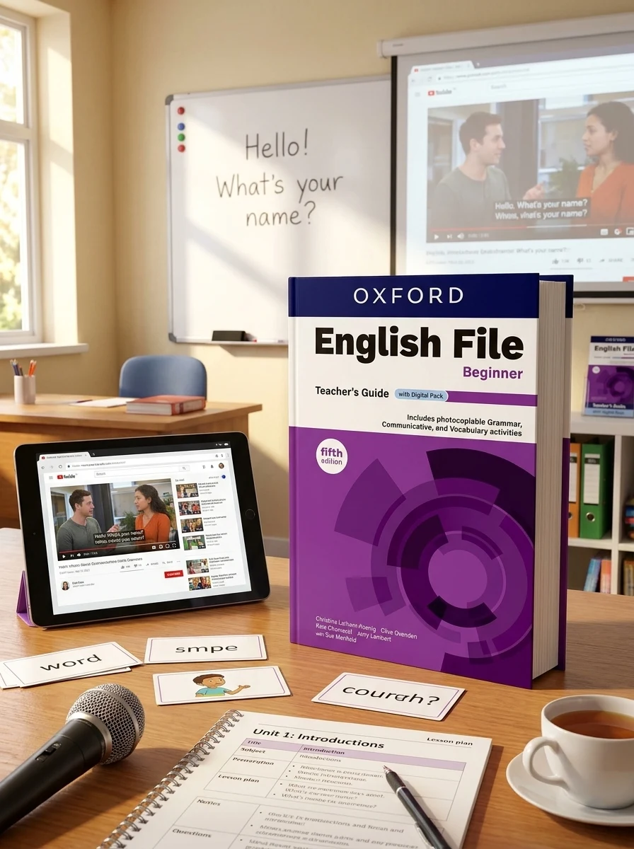 English File 5E Beginner Teacher's Guide with Digital Pack — фото 2
