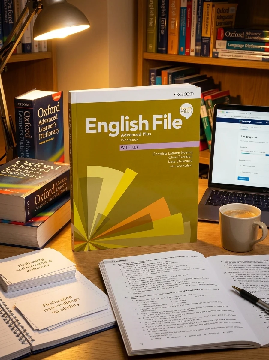 English File. Advanced Plus. Workbook with Key — Вивчення мов