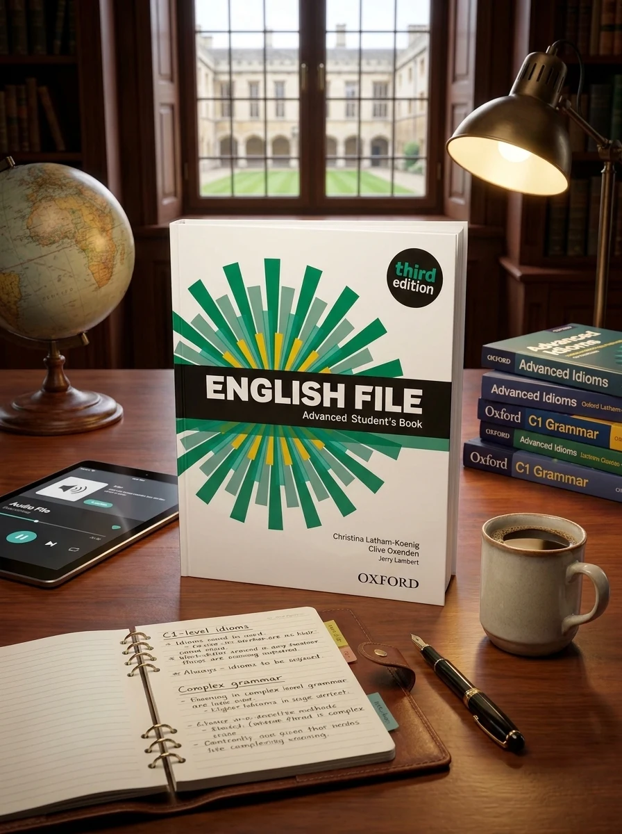 English File. Advanced. Student's Book — фото 2