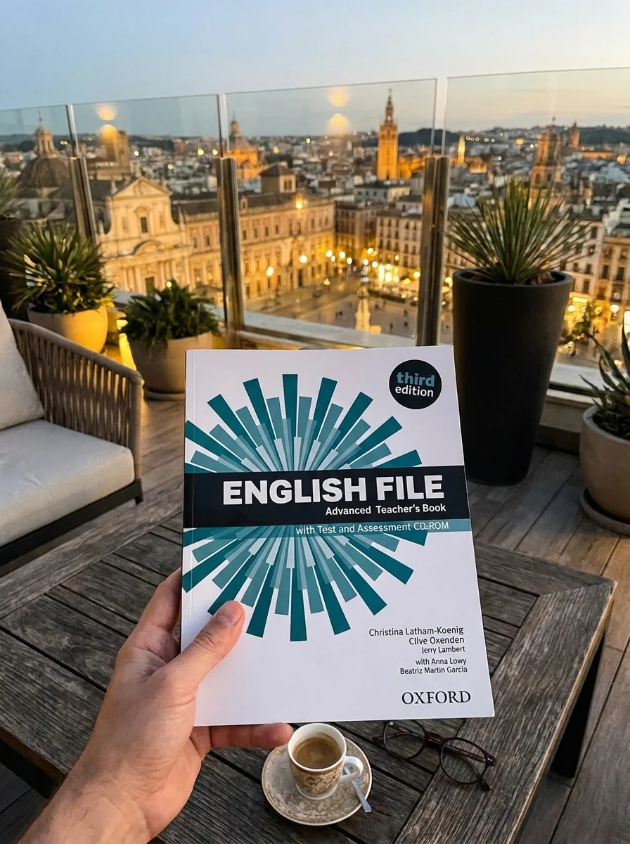 English File. Advanced. Teacher's Book with Test and Assessment CD-ROM — Вивчення мов