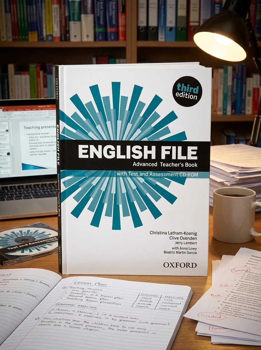 English File. Advanced. Teacher's Book with Test and Assessment CD-ROM — фото 2