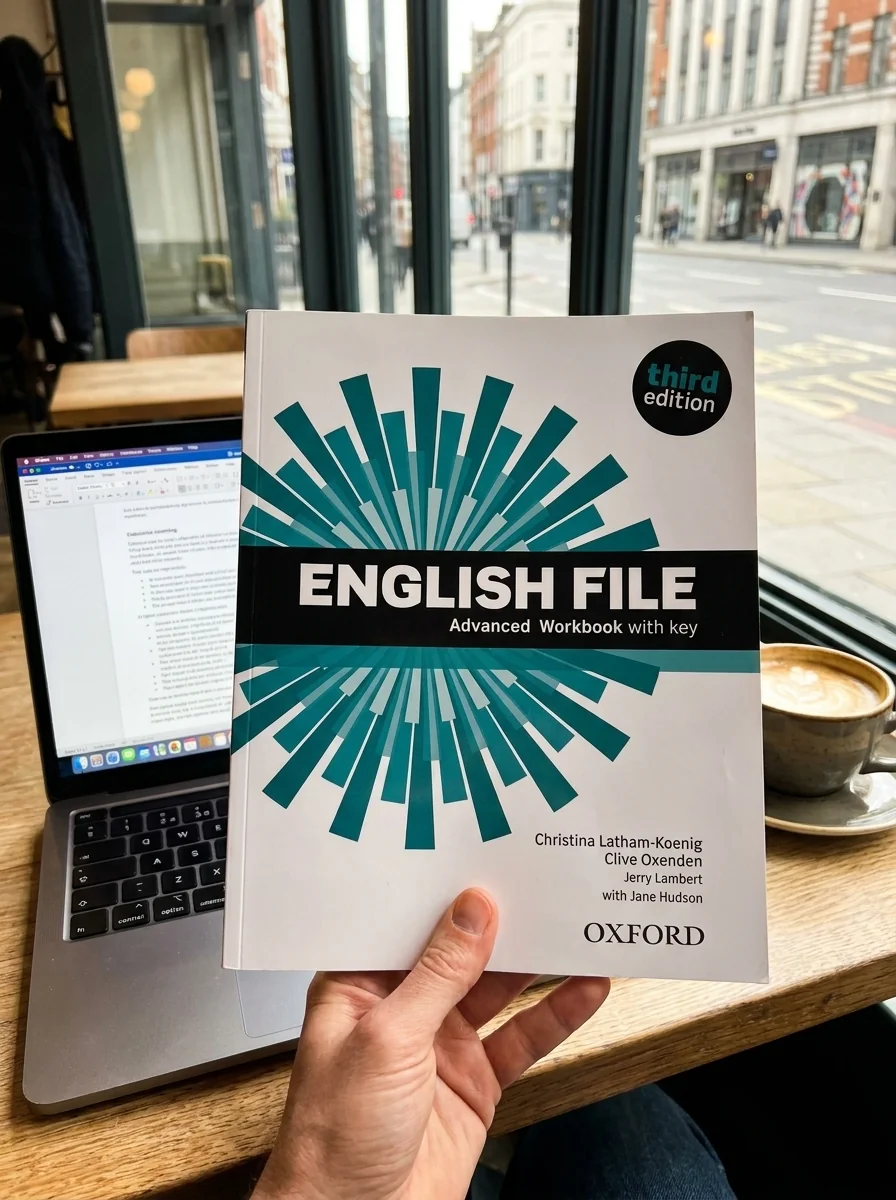 English File Advanced. Workbook with Key — Вивчення мов