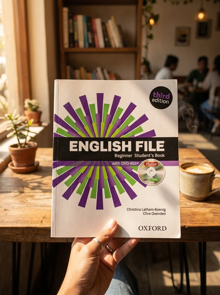 English File. Beginner. Student's Book & iTutor Pack — Вивчення мов