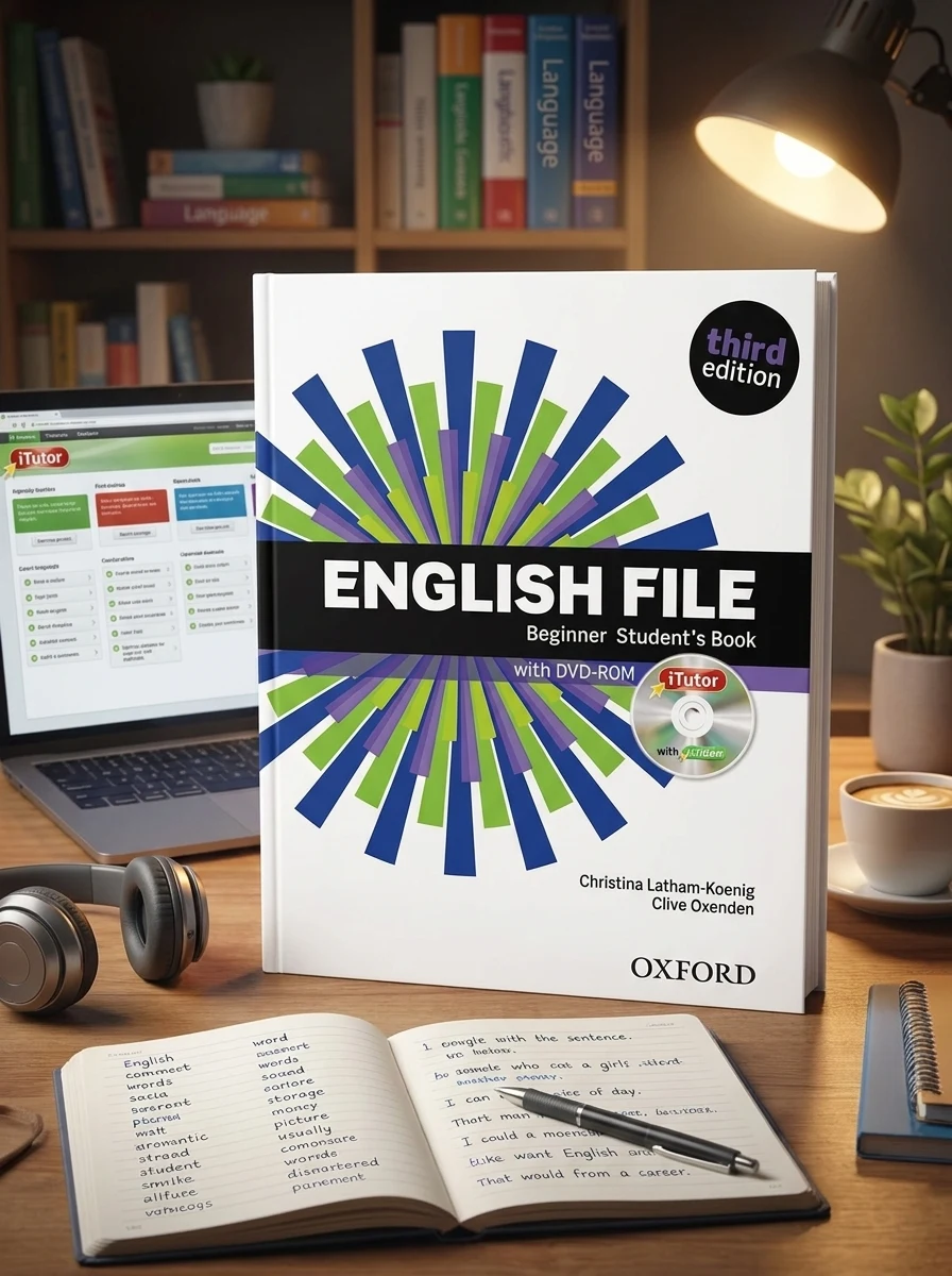 English File. Beginner. Student's Book & iTutor Pack