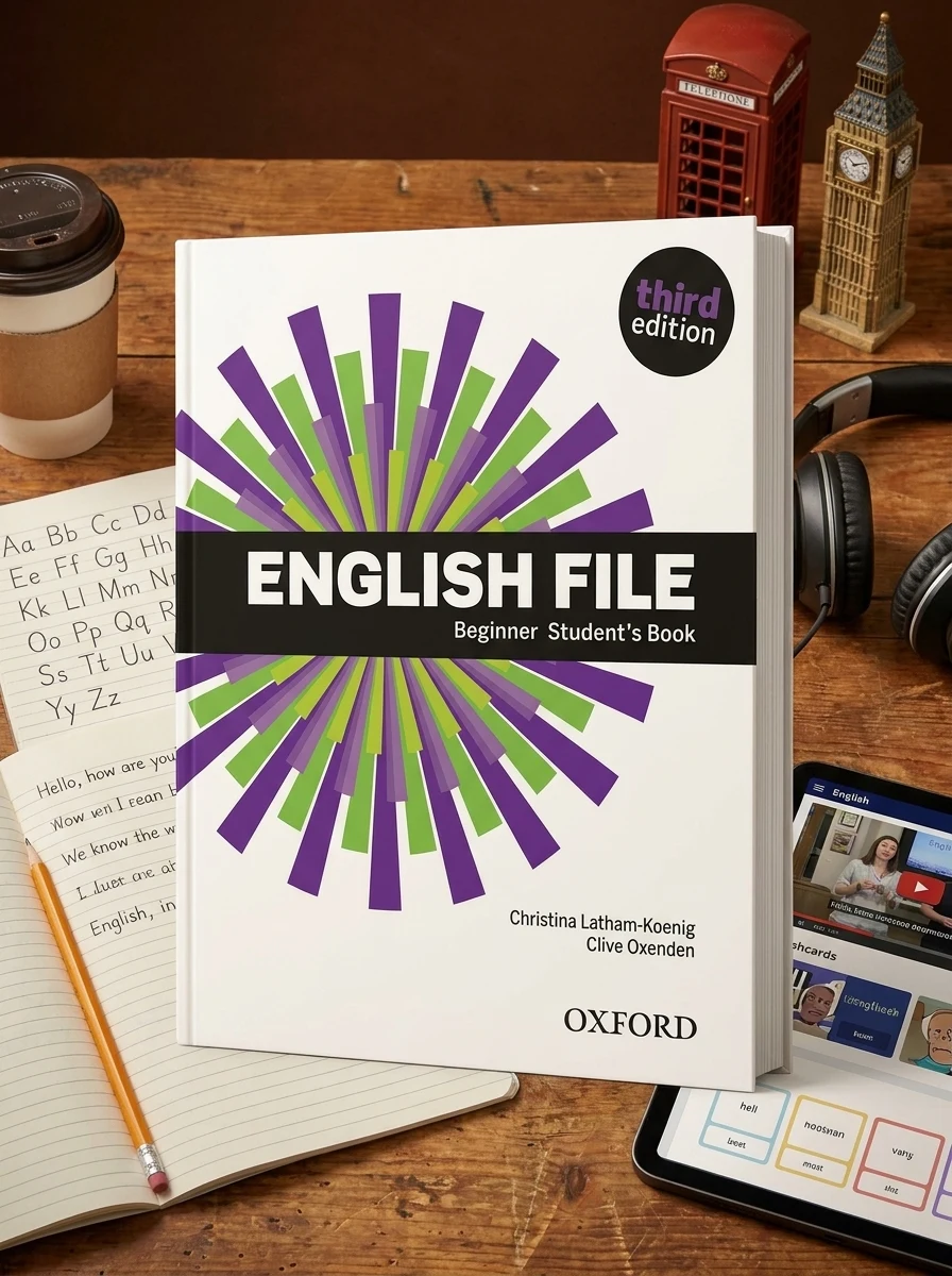 English File Beginner Student's Book — Вивчення мов