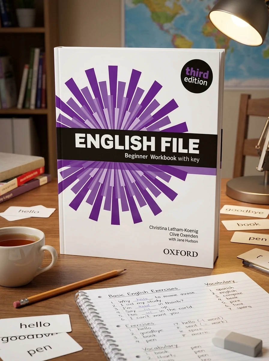 English File. Beginner Workbook with Answer Booklet — Вивчення мов