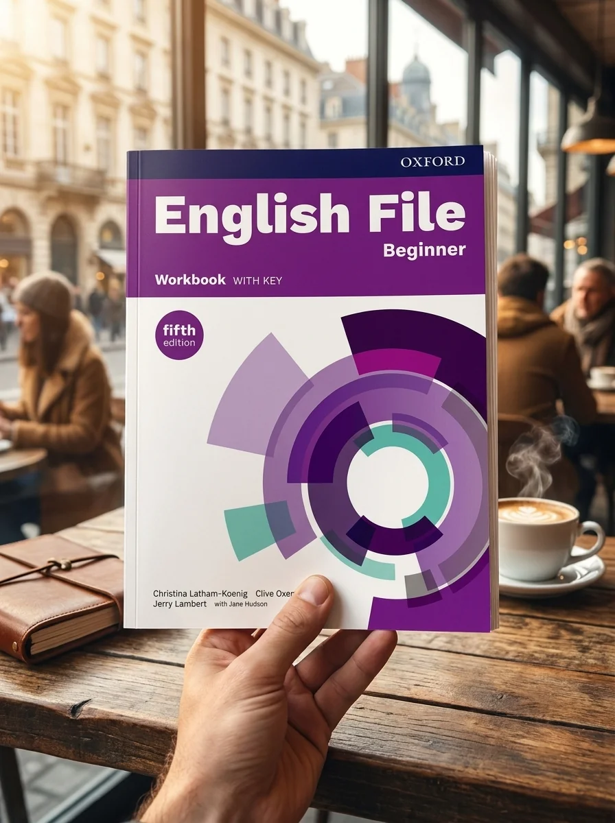 English File Beginner Workbook with key. Fifth Edition — Вивчення мов