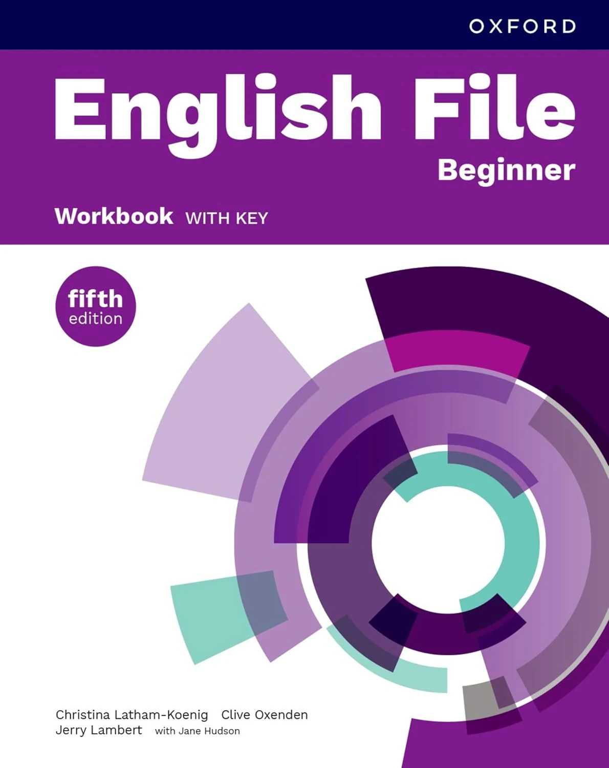 English File Beginner Workbook with key. Fifth Edition