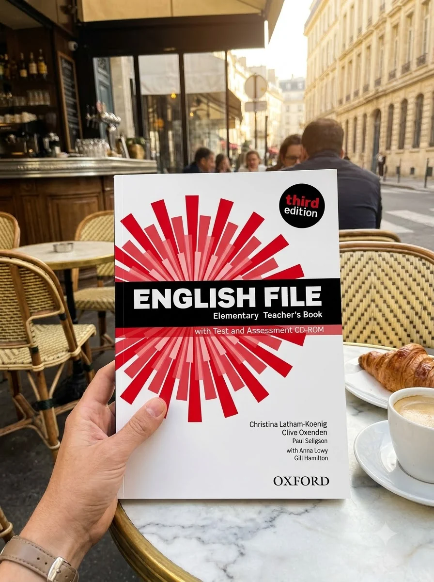 English File. Elementary. Teacher's Book with Test and Assessment CD-ROM — Вивчення мов