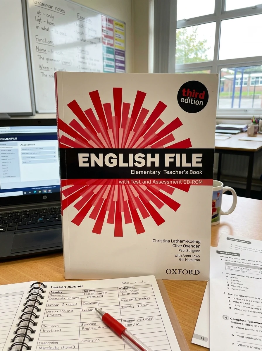 English File. Elementary. Teacher's Book with Test and Assessment CD-ROM — фото 2
