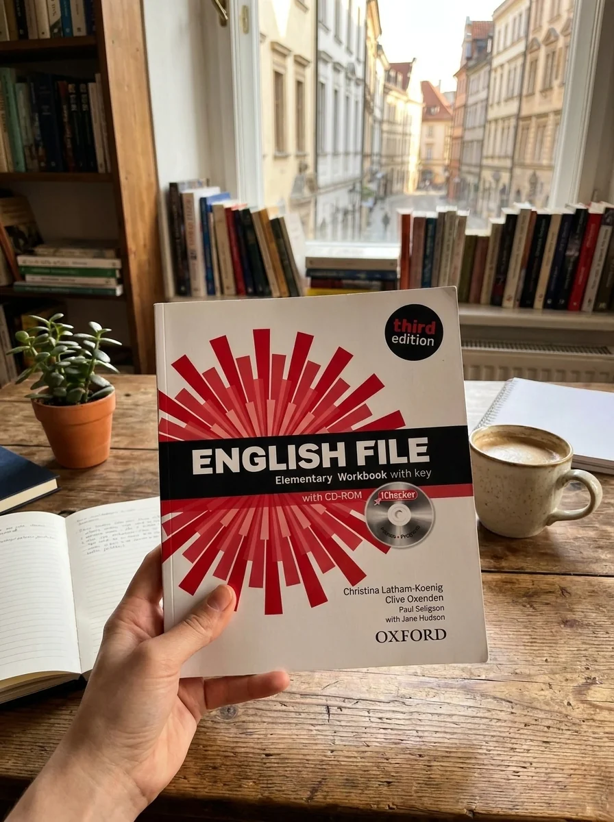 English File. Elementary. Workbook with Key and iChecker — Вивчення мов