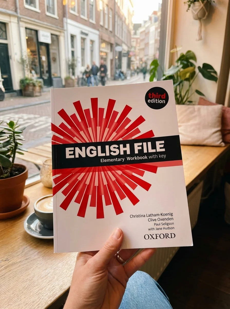 English File Elementary. Workbook with Key — Вивчення мов
