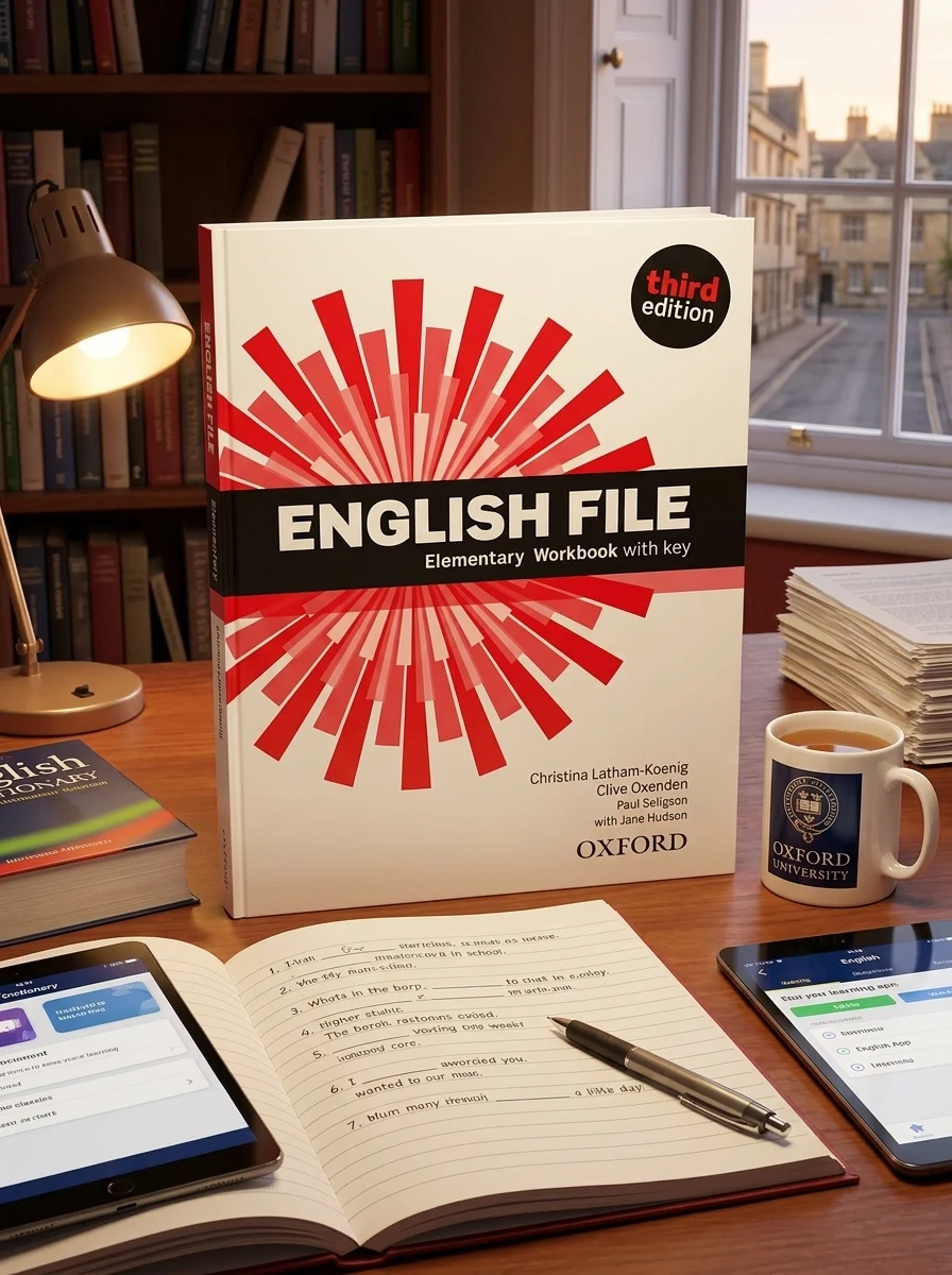 English File Elementary. Workbook with Key — фото 2