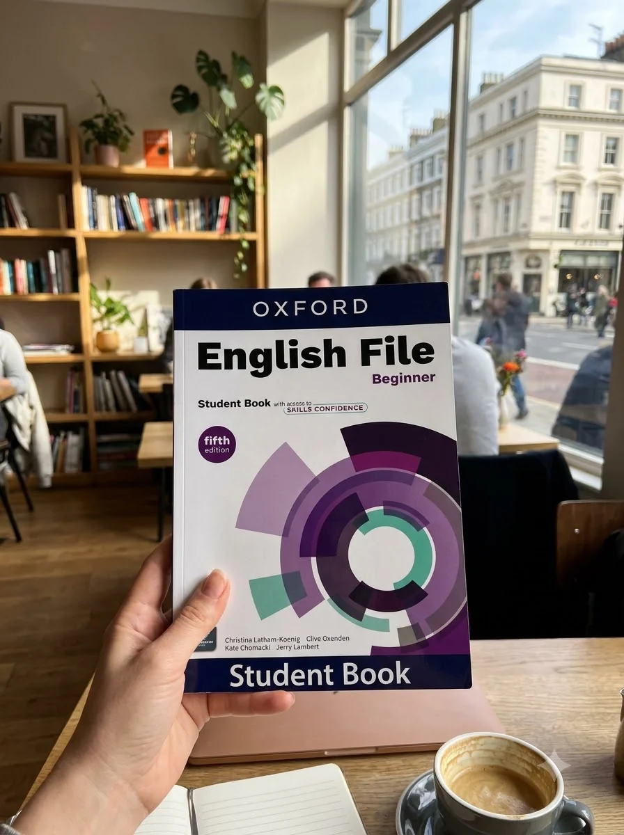 English File fifth edition Beginner Student Book with access to Skills Confidence — Вивчення мов